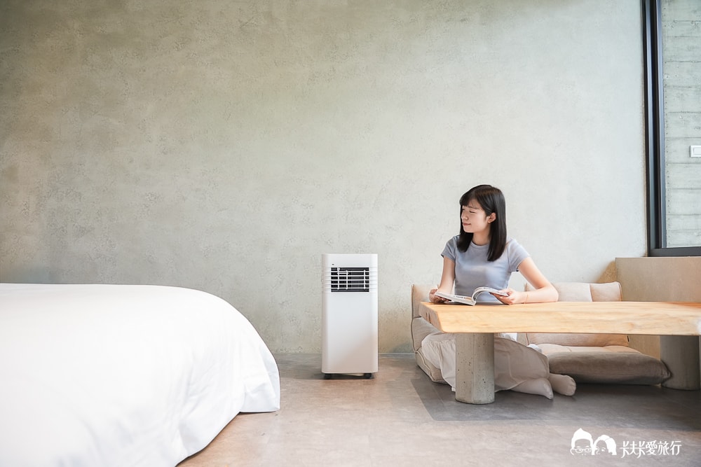 【移動冷氣評測】SANSUI極凍方行動冷氣優缺點分析，免排風免排水！拯救悶熱死角