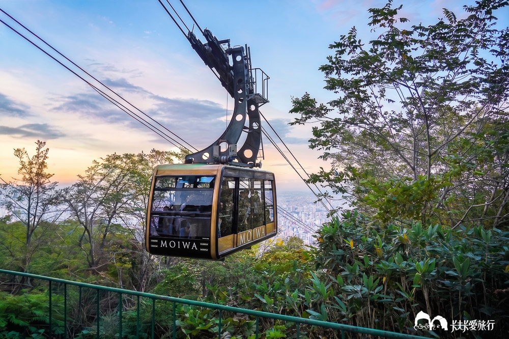 札幌夜景全攻略！藻岩山夜景：纜車票價與自駕交通、營業時間與四季夜景秘境指南