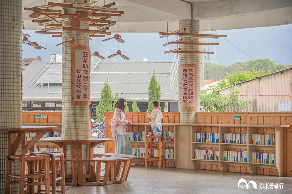 竹山美食地圖新亮點！台西冰菓室：舊客運站變身冰品書屋和菜單