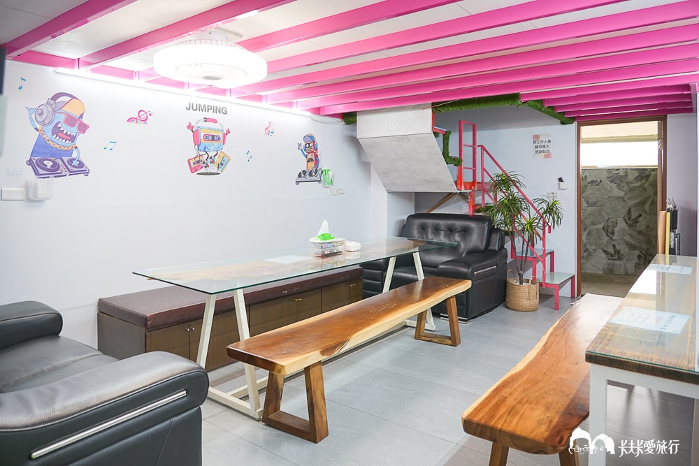 台中親子住宿推薦！后麗安心風自然2館：超狂溜滑梯配大浴缸，小孩玩瘋了