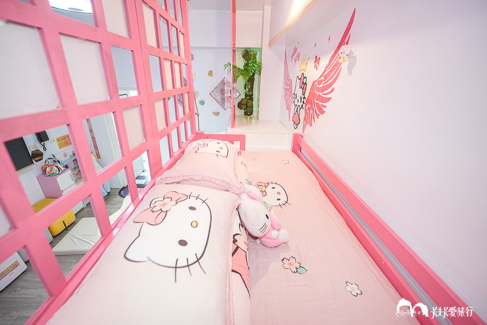 台中親子住宿推薦！后麗安心風自然2館：超狂溜滑梯配大浴缸，小孩玩瘋了