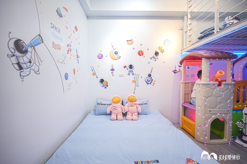 台中親子住宿推薦！后麗安心風自然2館：超狂溜滑梯配大浴缸，小孩玩瘋了