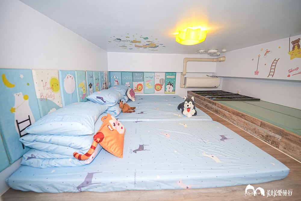 台中親子住宿推薦！后麗安心風自然2館：超狂溜滑梯配大浴缸，小孩玩瘋了
