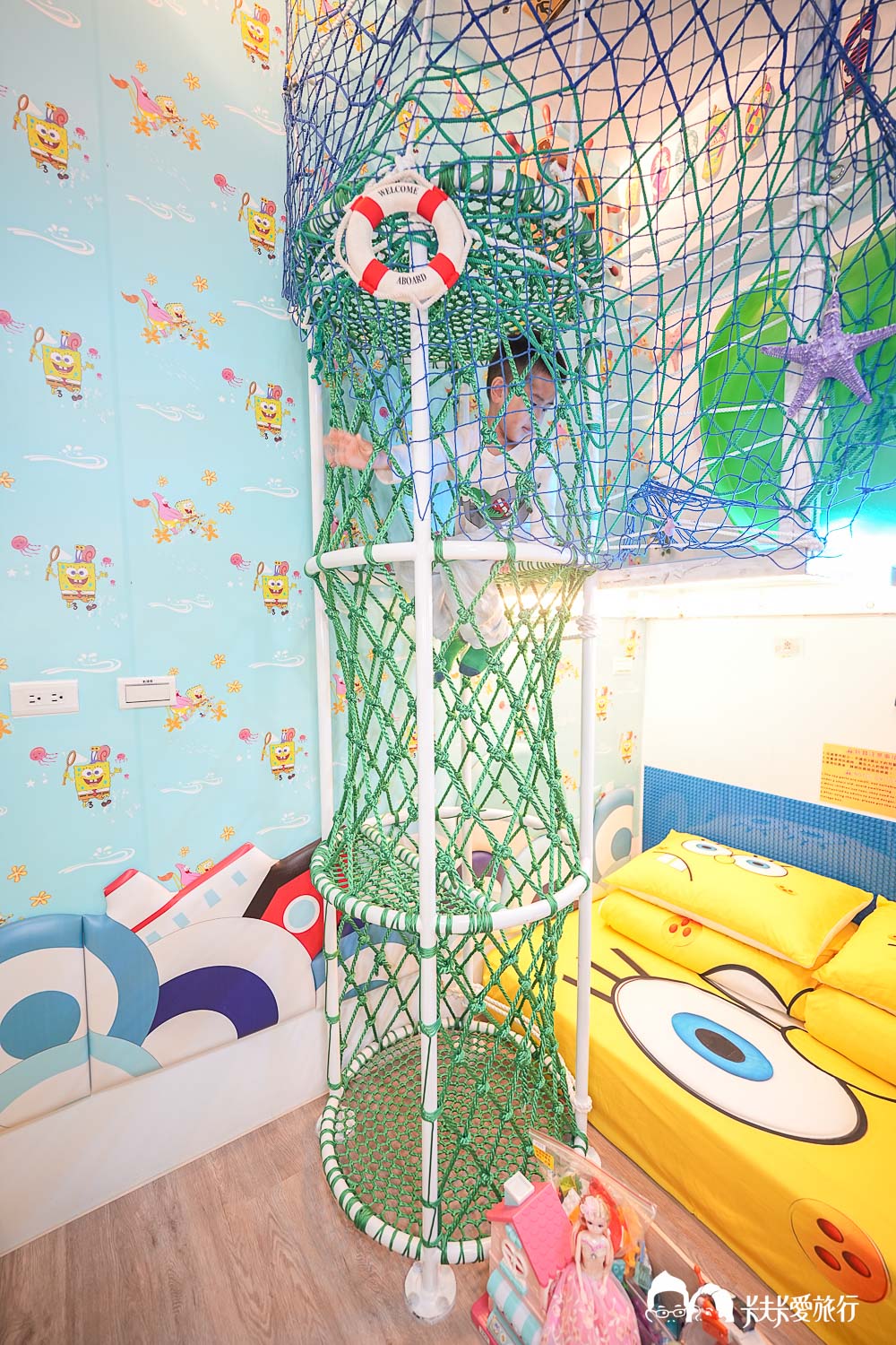 台中親子住宿推薦！后麗安心風自然2館：超狂溜滑梯配大浴缸，小孩玩瘋了