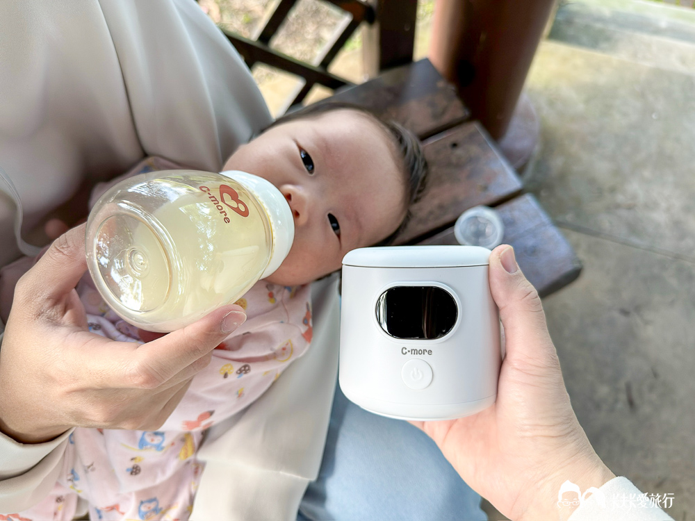 【育兒神器】Cmore Mini Q 可攜式恆溫溫奶器:母乳營養不流失,出門不再手忙腳亂! - 第17張圖 【育兒神器】Cmore Mini Q 可攜式恆溫溫奶器:母乳營養不流失,出門不再手忙腳亂!