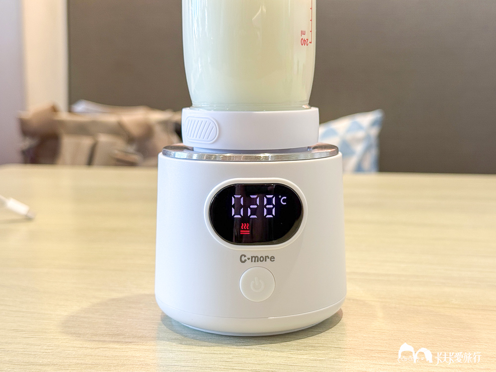 【育兒神器】Cmore Mini Q 可攜式恆溫溫奶器:母乳營養不流失,出門不再手忙腳亂! - 第20張圖 【育兒神器】Cmore Mini Q 可攜式恆溫溫奶器:母乳營養不流失,出門不再手忙腳亂!