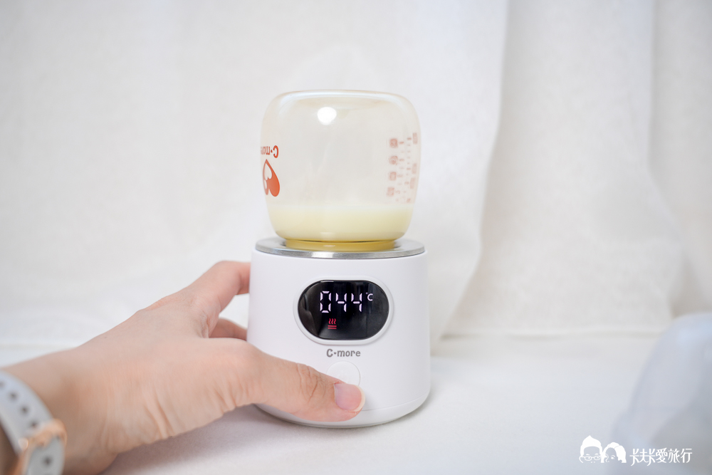 【育兒神器】Cmore Mini Q 可攜式恆溫溫奶器:母乳營養不流失,出門不再手忙腳亂! - 第18張圖 【育兒神器】Cmore Mini Q 可攜式恆溫溫奶器:母乳營養不流失,出門不再手忙腳亂!