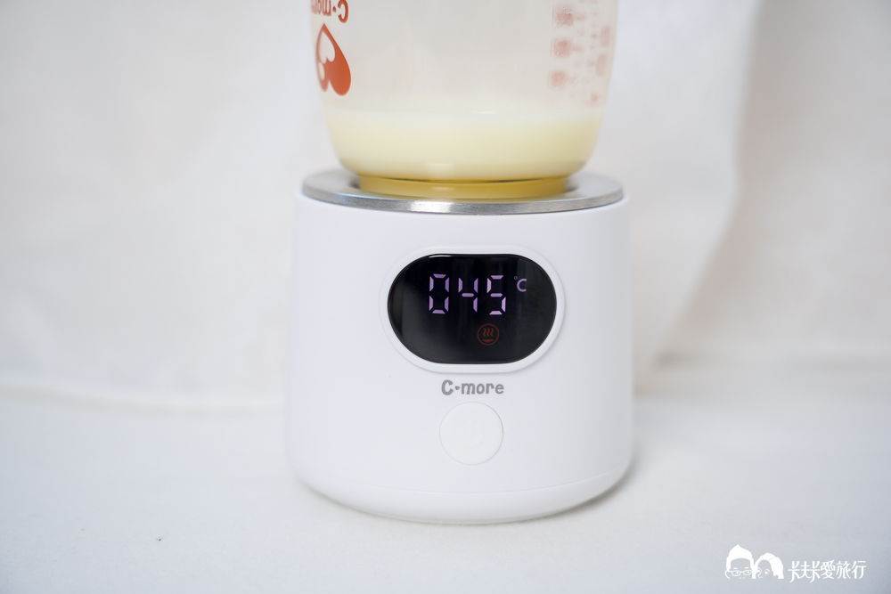 【育兒神器】Cmore Mini Q 可攜式恆溫溫奶器:母乳營養不流失,出門不再手忙腳亂! - 第21張圖 【育兒神器】Cmore Mini Q 可攜式恆溫溫奶器:母乳營養不流失,出門不再手忙腳亂!