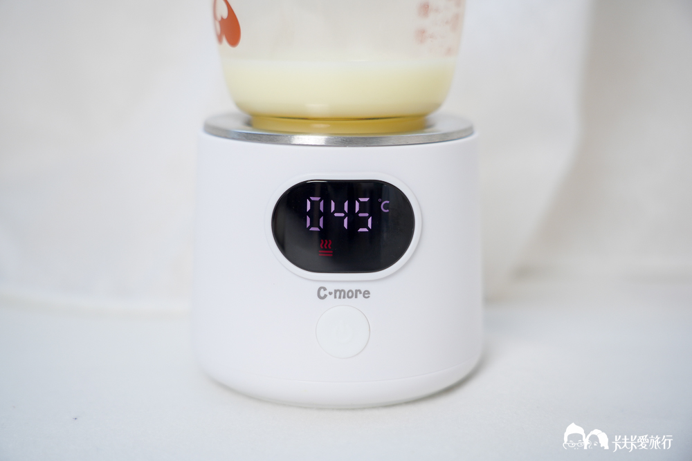 【育兒神器】Cmore Mini Q 可攜式恆溫溫奶器:母乳營養不流失,出門不再手忙腳亂! - 第7張圖 【育兒神器】Cmore Mini Q 可攜式恆溫溫奶器:母乳營養不流失,出門不再手忙腳亂!