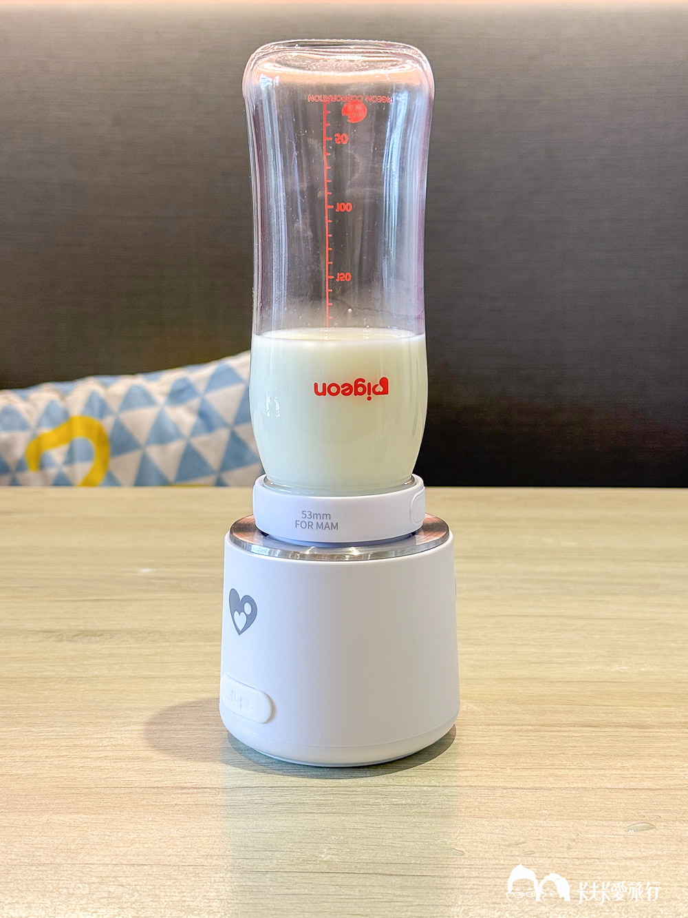 【育兒神器】Cmore Mini Q 可攜式恆溫溫奶器:母乳營養不流失,出門不再手忙腳亂! - 第9張圖 【育兒神器】Cmore Mini Q 可攜式恆溫溫奶器:母乳營養不流失,出門不再手忙腳亂!
