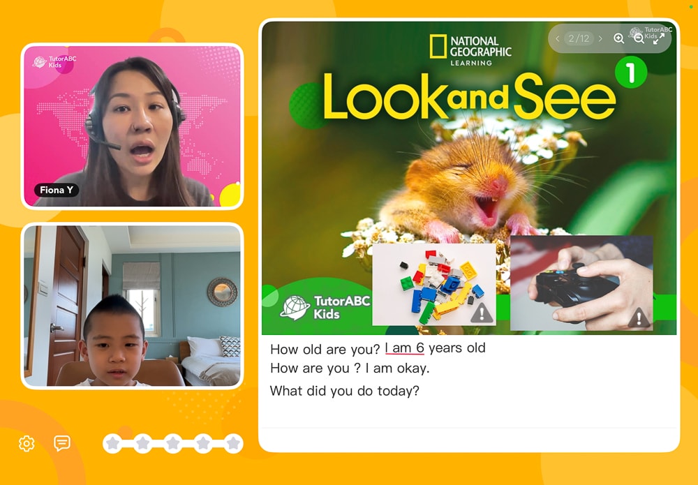 兒童線上英文推薦｜TutorABC Kids 評價與實際上課心得，為孩子打造無壓力的雙語環境！