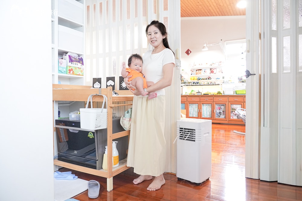 【移動冷氣評測】SANSUI極凍方行動冷氣優缺點分析，免排風免排水！拯救悶熱死角