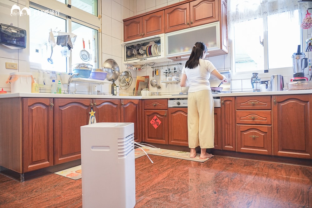 【移動冷氣評測】SANSUI極凍方行動冷氣優缺點分析，免排風免排水！拯救悶熱死角