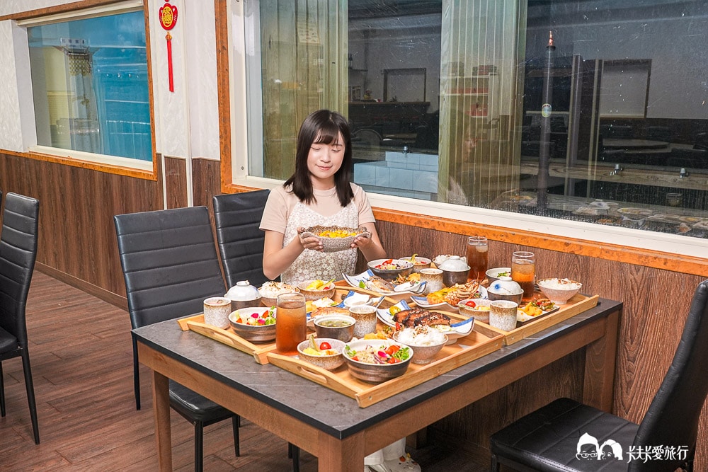 宜蘭礁溪必吃定食｜光鮮生活美食館：無菜單大菜變身個人套餐簡餐！獨享焗烤龍蝦與現煎鮮魚