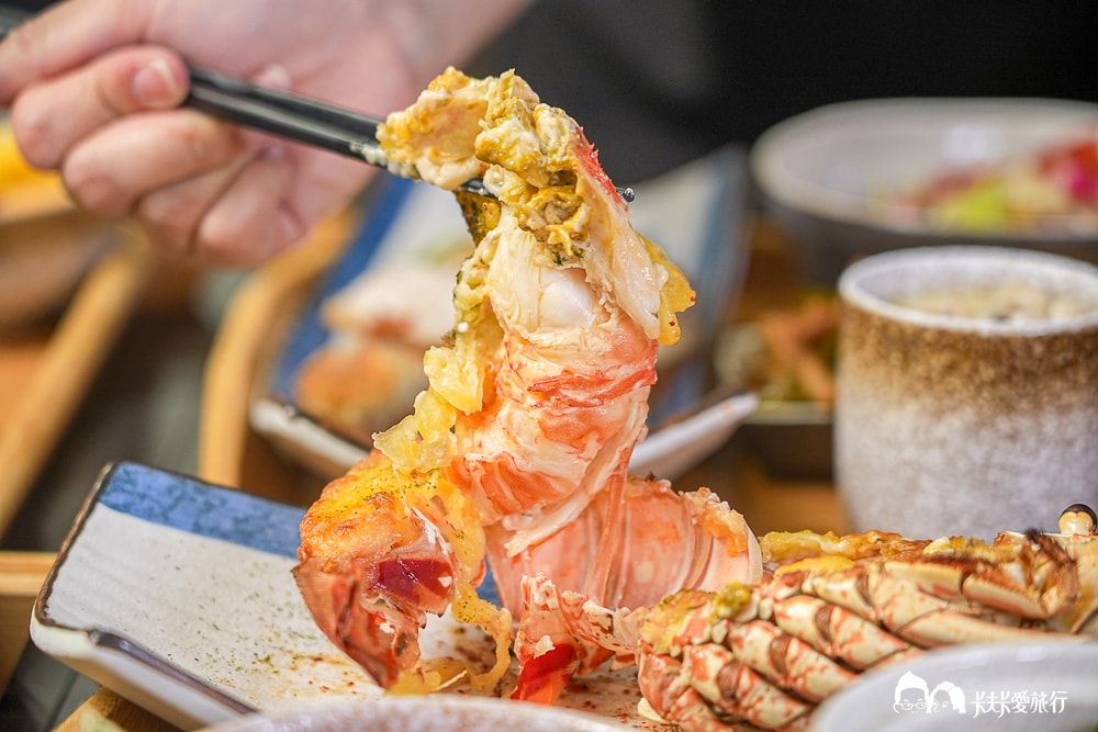 宜蘭礁溪必吃定食｜光鮮生活美食館：無菜單大菜變身個人套餐簡餐！獨享焗烤龍蝦與現煎鮮魚