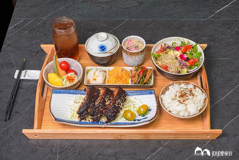 宜蘭礁溪必吃定食｜光鮮生活美食館：無菜單大菜變身個人套餐簡餐！獨享焗烤龍蝦與現煎鮮魚