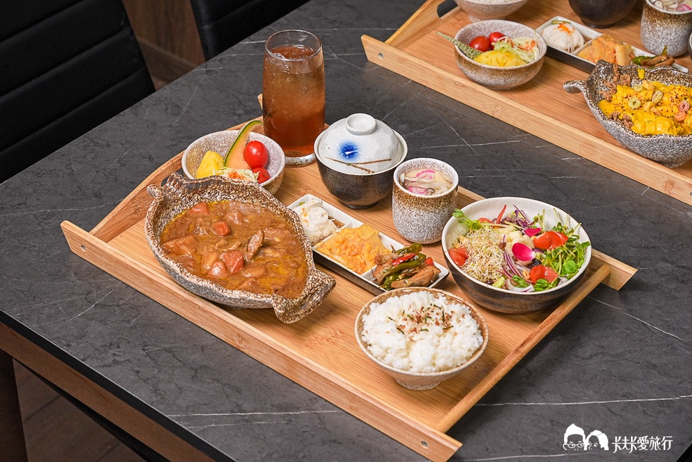 宜蘭礁溪必吃定食｜光鮮生活美食館：無菜單大菜變身個人套餐簡餐！獨享焗烤龍蝦與現煎鮮魚