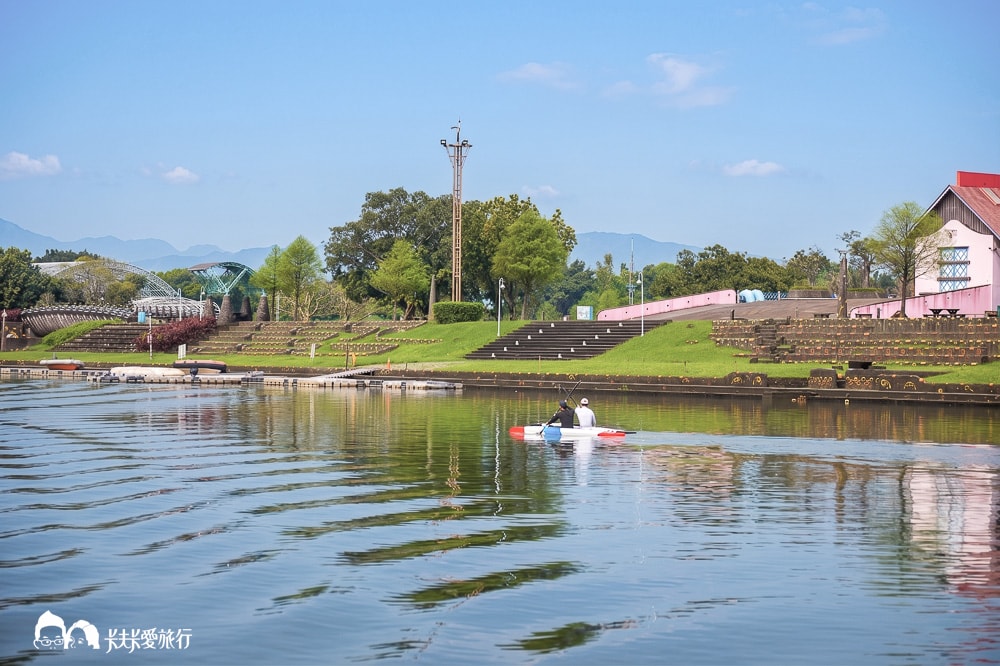冬山河水上巴士攻略|親水公園到傳藝中心票價、搭乘地點與預約方式 - 第8張圖 冬山河水上巴士攻略|親水公園到傳藝中心票價、搭乘地點與預約方式