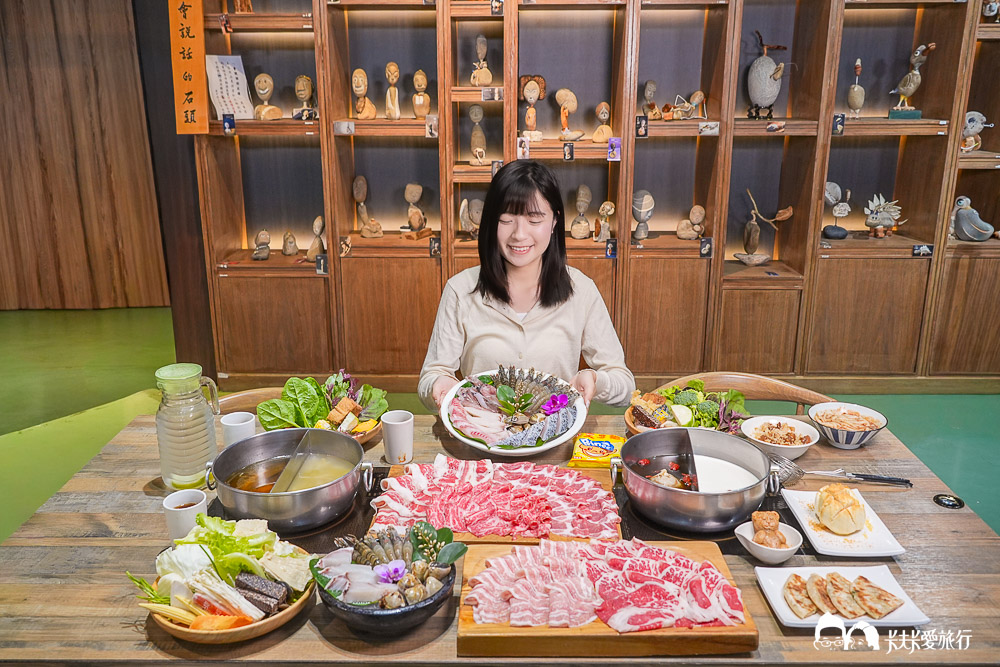 【宜蘭火鍋推薦】大谷目糧倉鍋物｜必點天然東北酸白菜鍋！好停車的質感老屋穀倉火鍋菜單