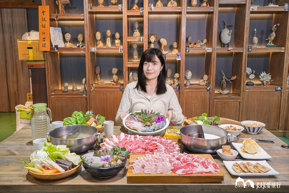 【宜蘭火鍋推薦】大谷目糧倉鍋物｜必點天然東北酸白菜鍋！好停車的質感老屋穀倉火鍋菜單