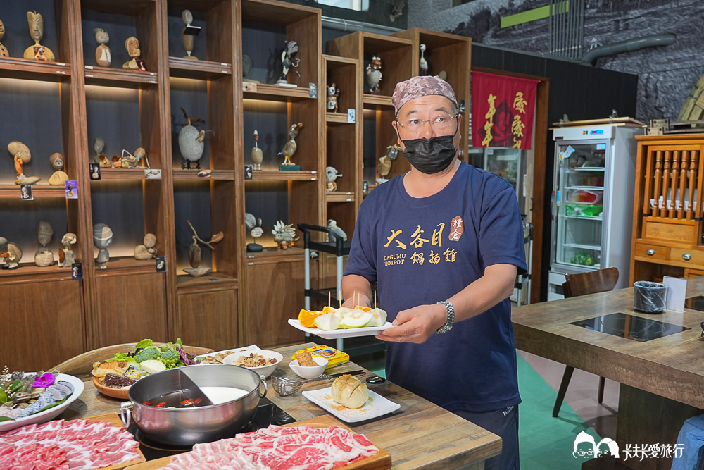 【宜蘭火鍋推薦】大谷目糧倉鍋物｜必點天然東北酸白菜鍋！好停車的質感老屋穀倉火鍋菜單