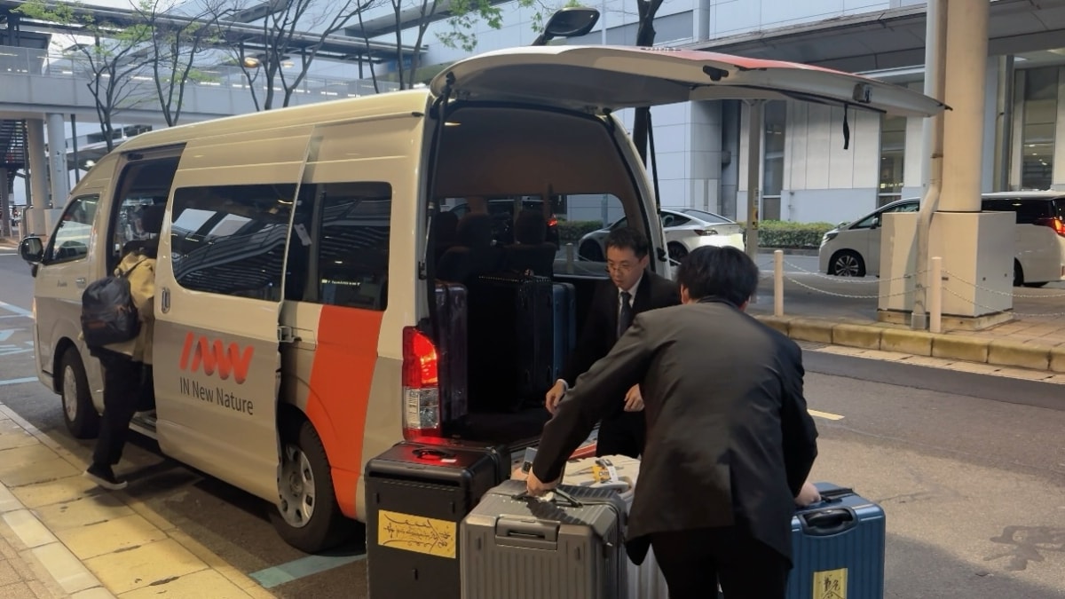 大阪關西機場接送推薦｜日本INNN接送：高CP值共乘接送機，線上預約費用優惠折扣報到地點介紹