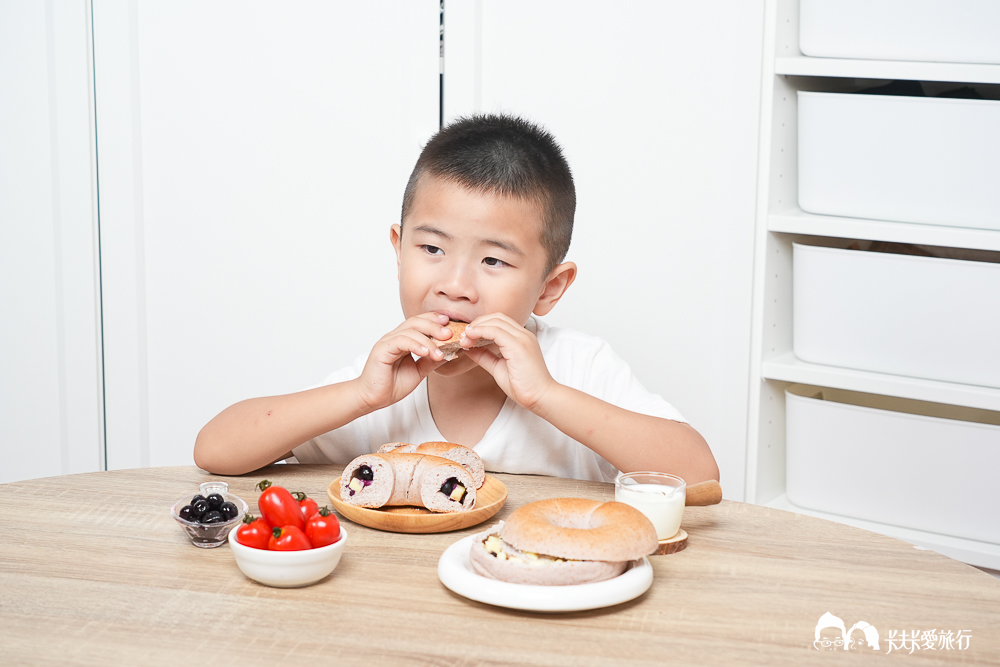 原味時代貝果 5 款口味推薦｜好吃貝果開箱，鹹甜口味怎麼選