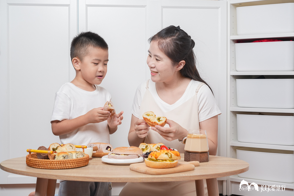 原味時代貝果 5 款口味推薦｜好吃貝果開箱，鹹甜口味怎麼選