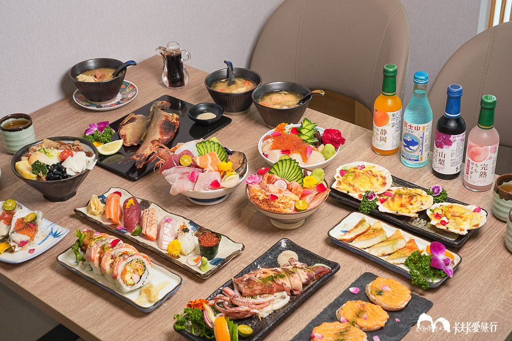 羅東美食推薦｜告春食彩小家日本料理：礁溪人氣名店插旗，超狂海鮮必吃菜單