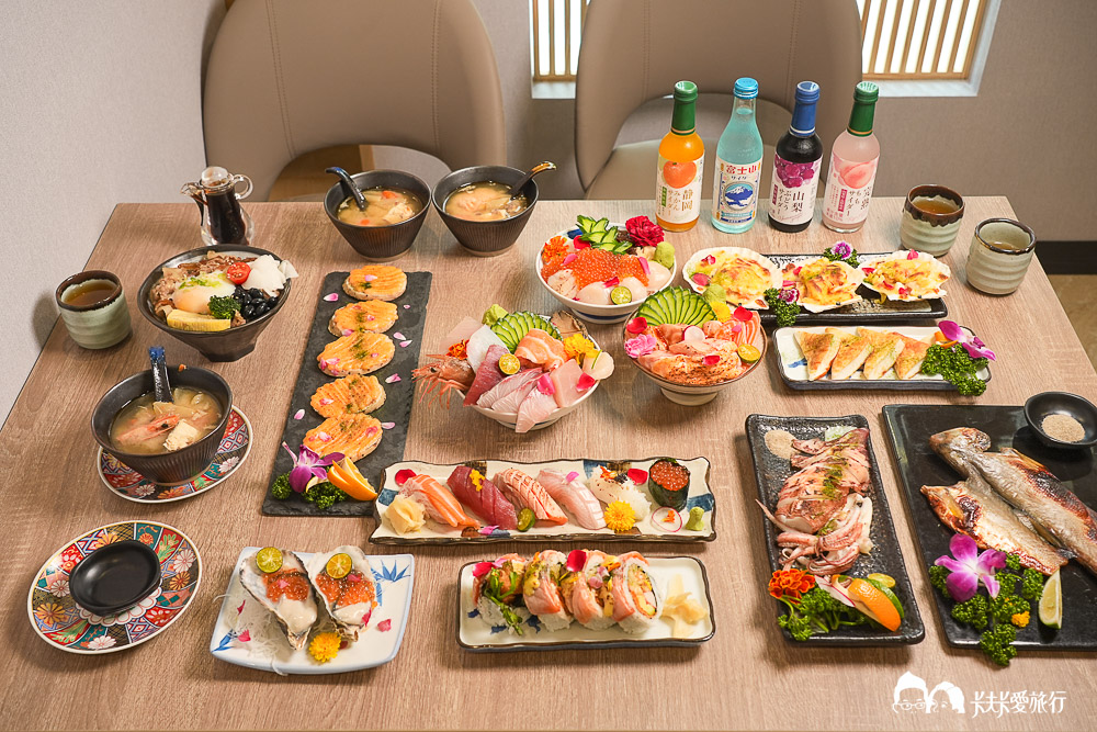 羅東美食推薦｜告春食彩小家日本料理：礁溪人氣名店插旗，超狂海鮮必吃菜單