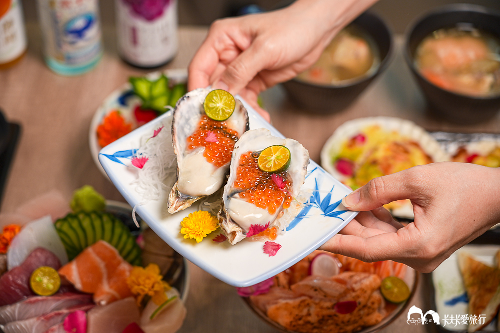 羅東美食推薦｜告春食彩小家日本料理：礁溪人氣名店插旗，超狂海鮮必吃菜單
