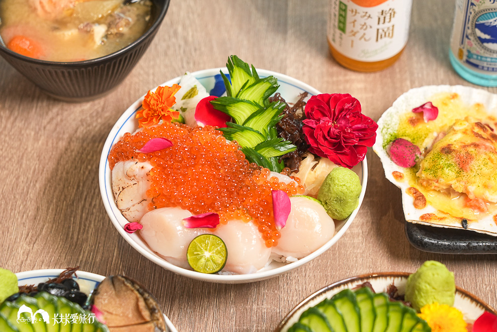 羅東美食推薦｜告春食彩小家日本料理：礁溪人氣名店插旗，超狂海鮮必吃菜單