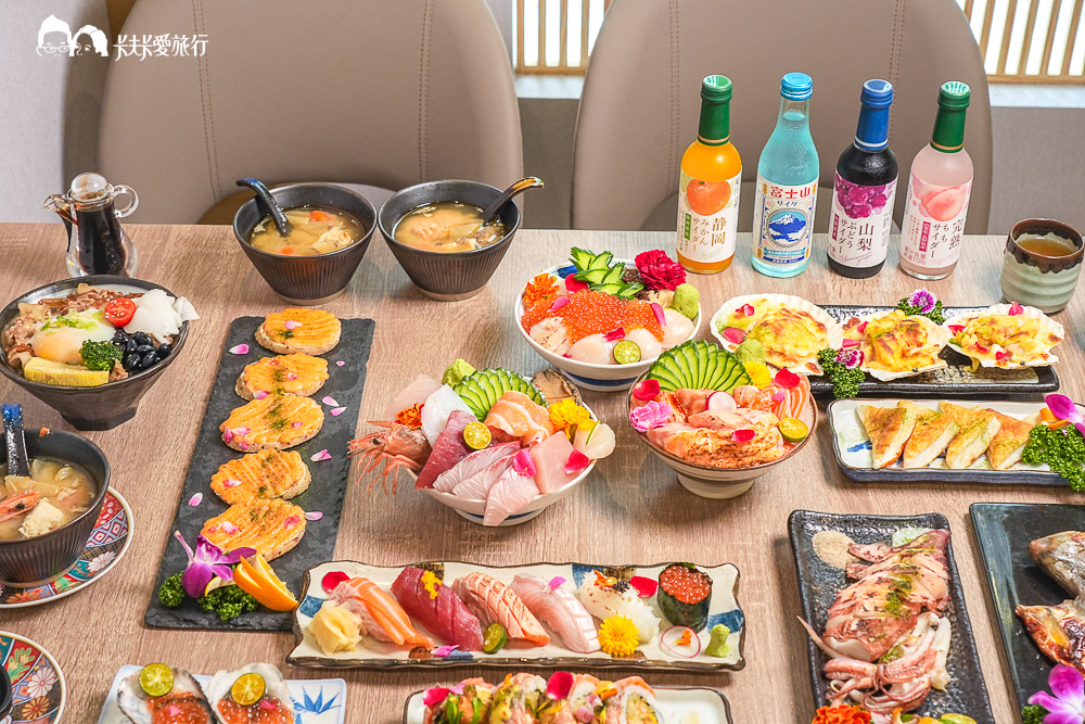羅東美食推薦｜告春食彩小家日本料理：礁溪人氣名店插旗，超狂海鮮必吃菜單