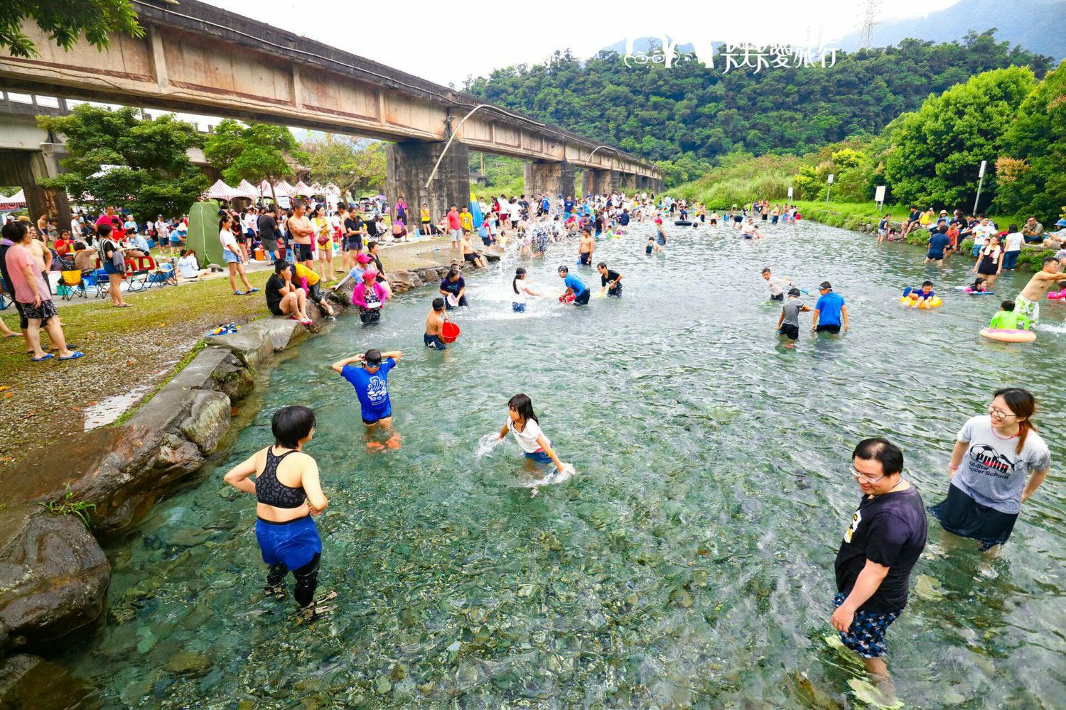 東岳湧泉玩水秘境