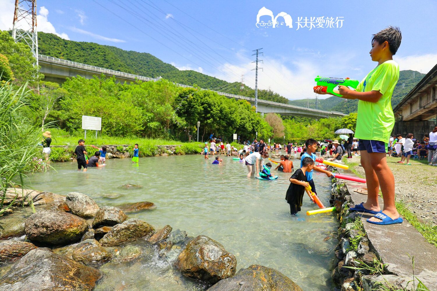 東岳湧泉玩水秘境