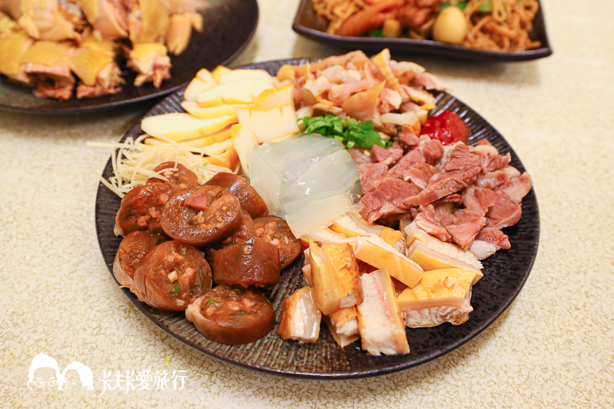 四海居小吃店綜合拼盤