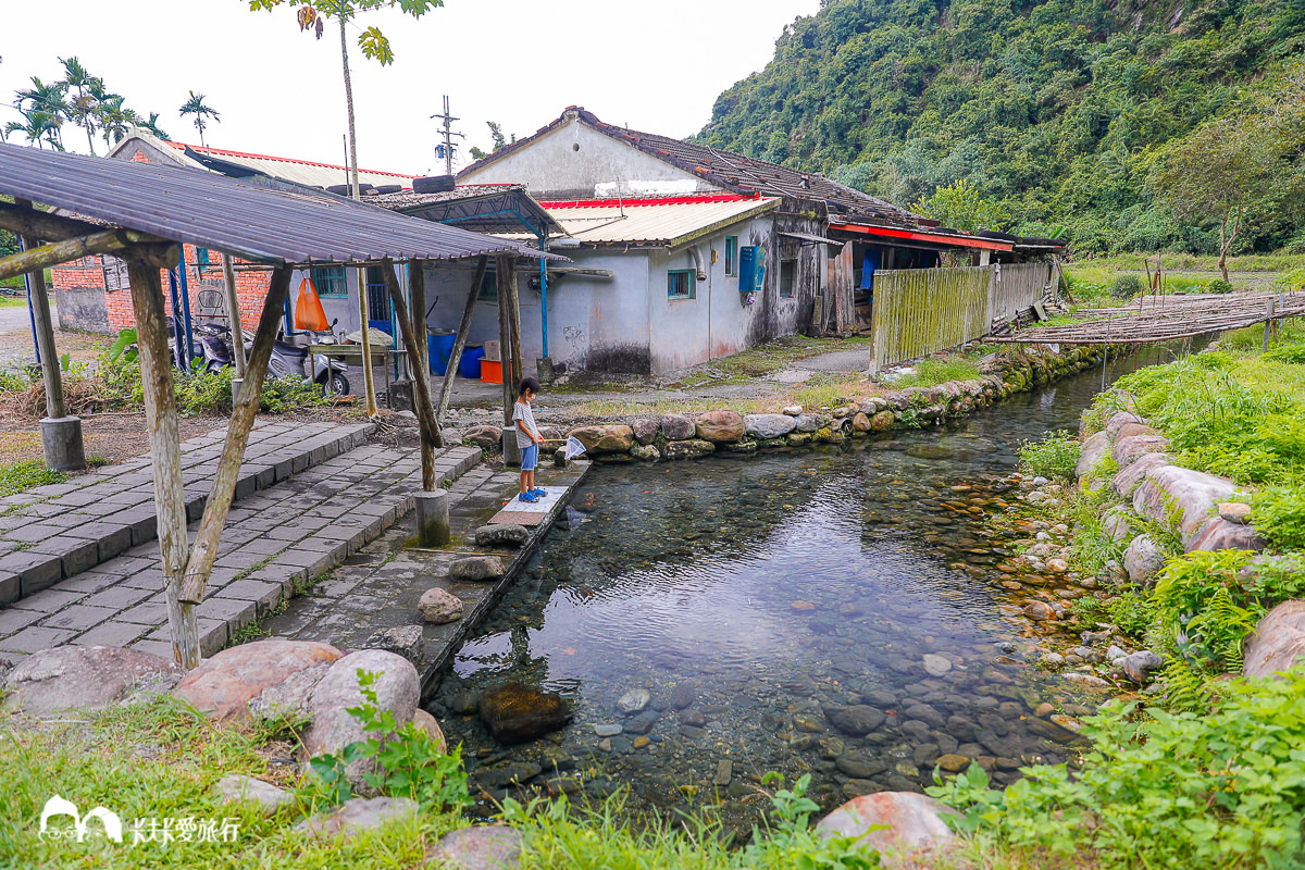 宜蘭玩水景點推薦｜免費玩水秘境＋滑水道泳池，湧泉瀑布戲水一次收