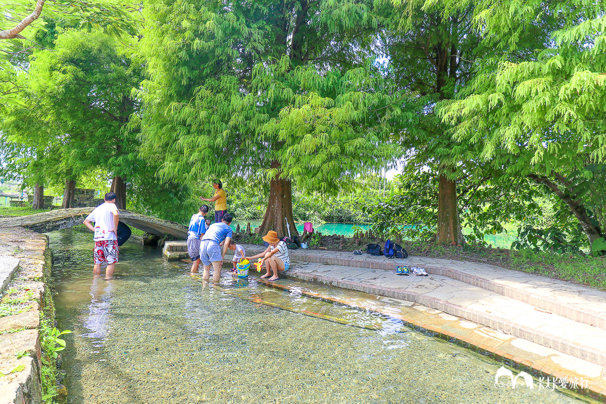 宜蘭玩水景點推薦｜免費玩水秘境＋滑水道泳池，湧泉瀑布戲水一次收