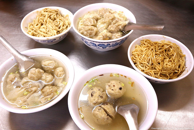 黑豬肉大餛飩