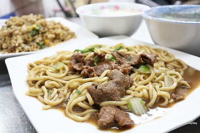 北海道牛肉炒麵