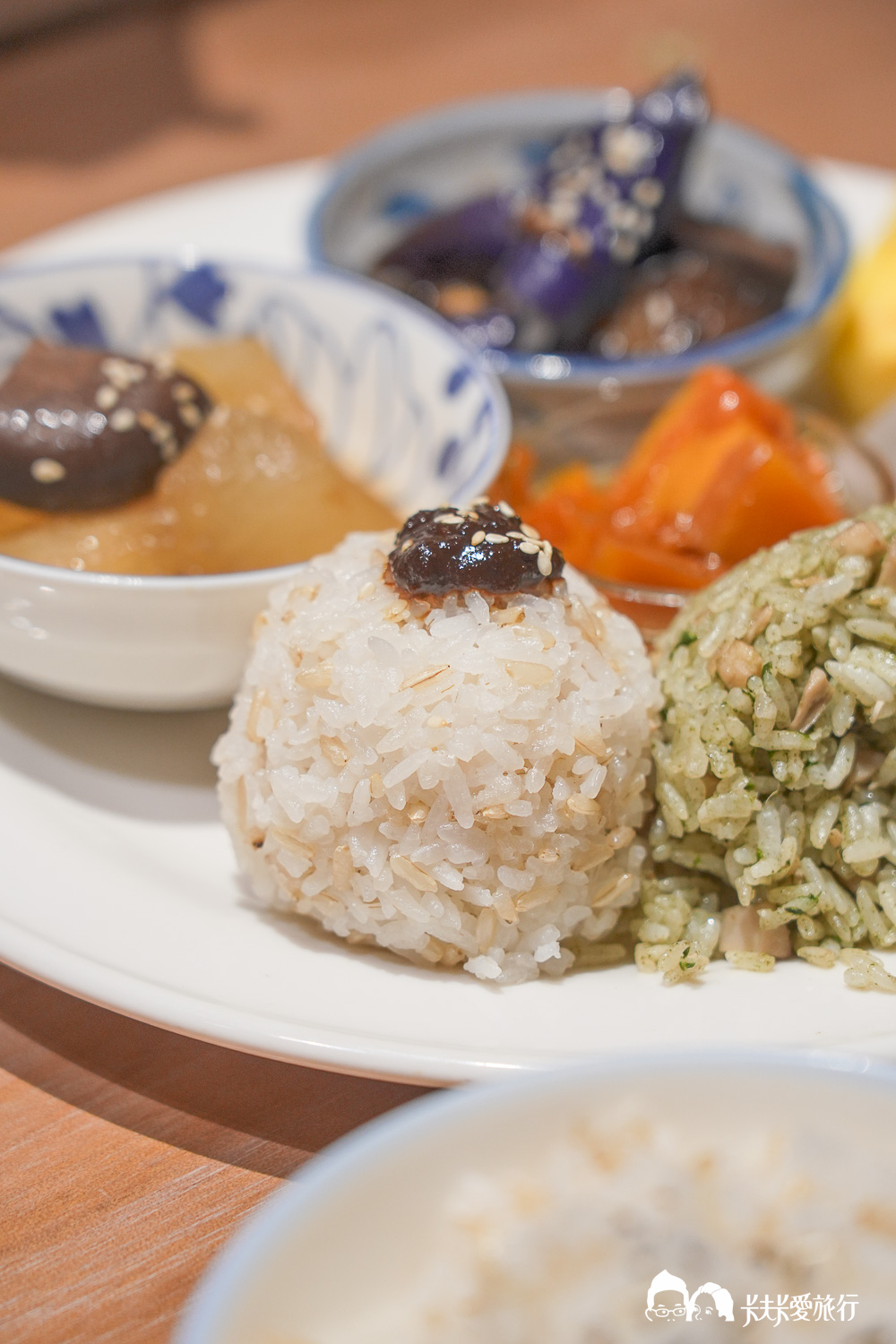 宜蘭員山美食|一簞食蔬食餐廳,深溝村穀倉老屋、當季蔬食料理菜單價格 - 第23張圖 宜蘭員山美食|一簞食蔬食餐廳,深溝村穀倉老屋、當季蔬食料理菜單價格