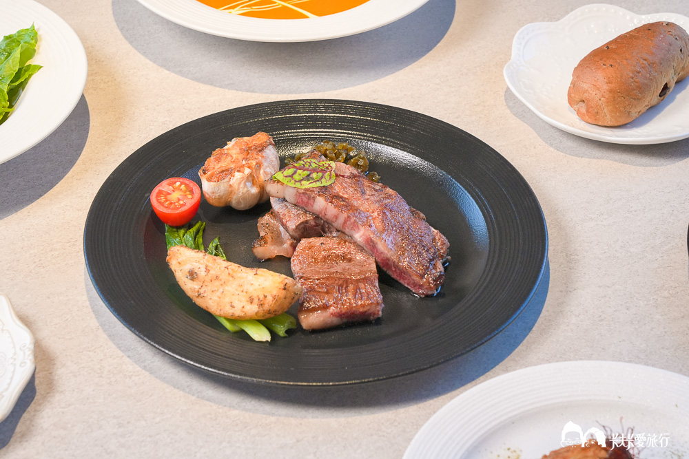 安口餐桌Encore.table｜羅東約會餐廳推薦，必吃櫻桃鴨、牛排套餐菜單價位