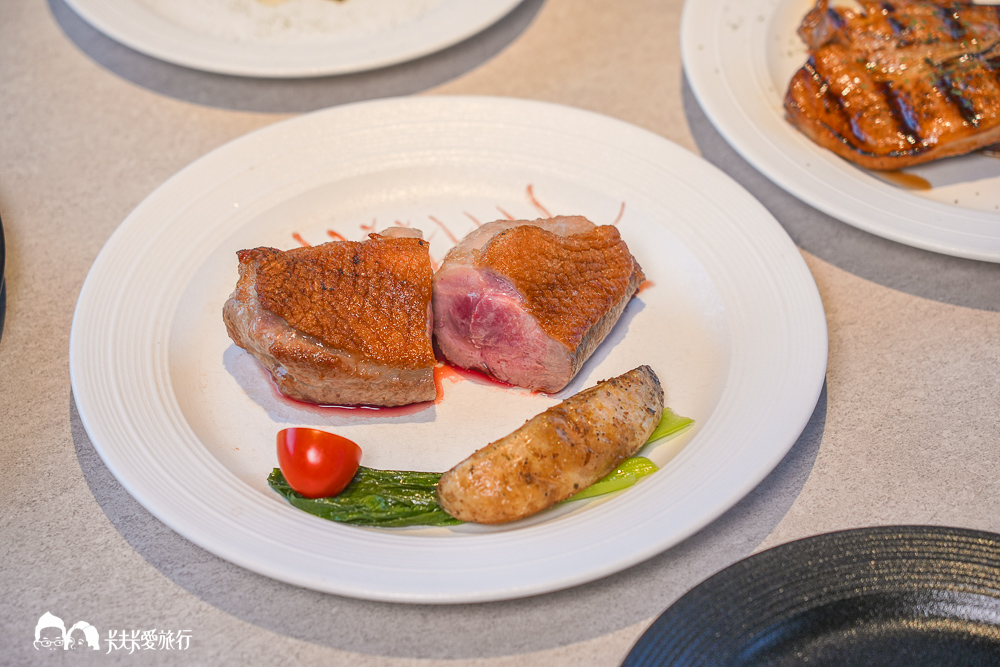安口餐桌Encore.table｜羅東約會餐廳推薦，必吃櫻桃鴨、牛排套餐菜單價位