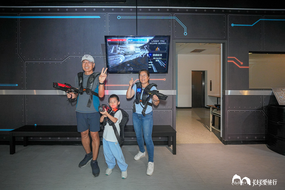 安永心食館藍域防衛戰體驗｜宜蘭雷射對決全新開幕，BB彈打靶體驗雨天備案首選