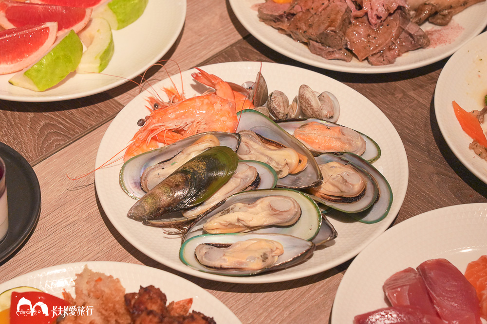 【花蓮吃到飽】遠雄悅來大飯店英倫西餐廳,晚餐下午茶早餐價格訂位全攻略 - 第8張圖 【花蓮吃到飽】遠雄悅來大飯店英倫西餐廳,晚餐下午茶早餐價格訂位全攻略