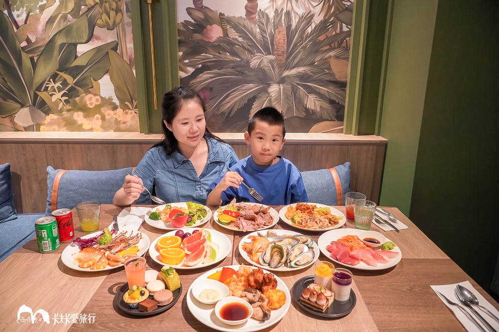 【花蓮吃到飽】遠雄悅來大飯店英倫西餐廳,晚餐下午茶早餐價格訂位全攻略 - 第5張圖 【花蓮吃到飽】遠雄悅來大飯店英倫西餐廳,晚餐下午茶早餐價格訂位全攻略