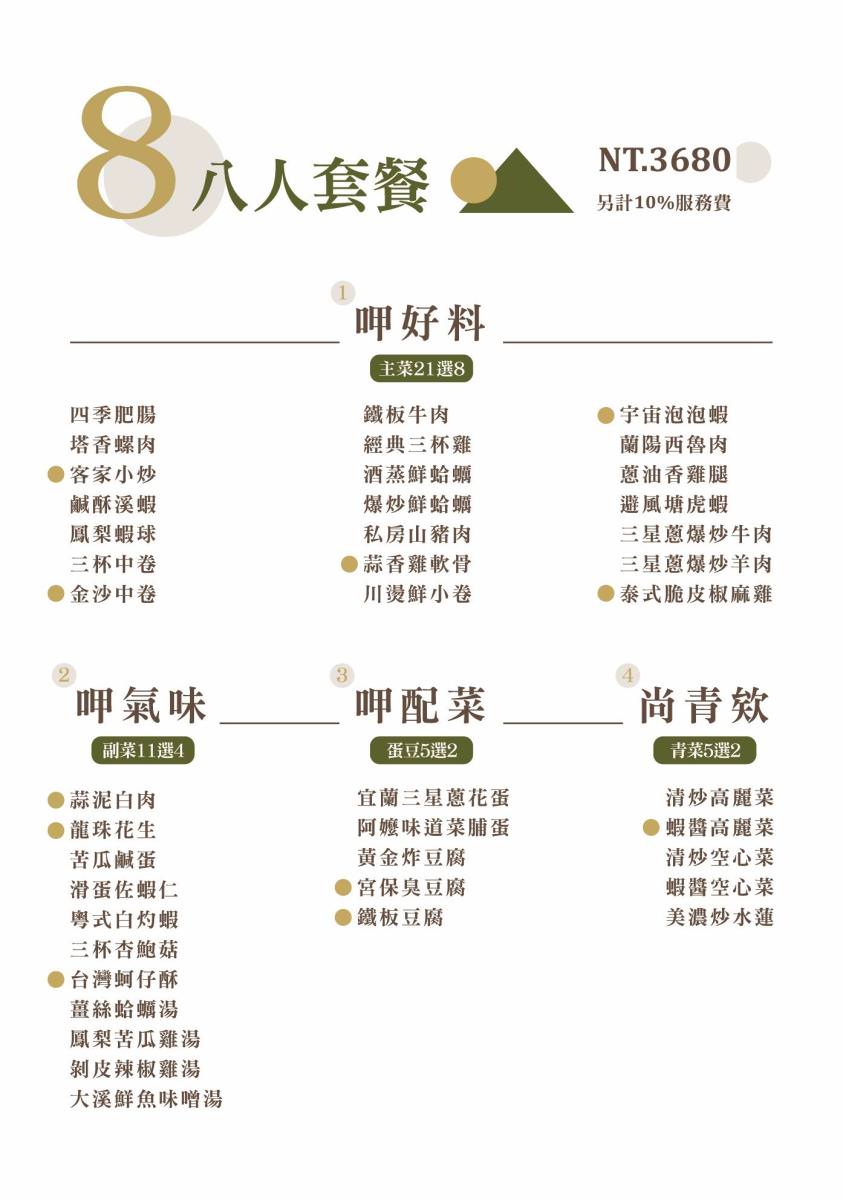 快炒樂室菜單14