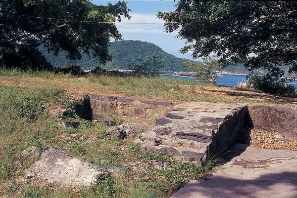 蘇澳鎮砲台山砲陣地遺跡