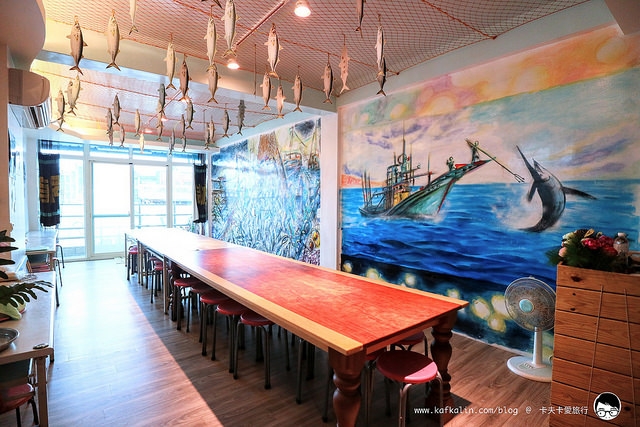 【宜蘭南方澳】秀慈飛虎魚丸館｜好吃手工魚丸DIY+海鮮料理大餐飛虎魚 - kafu.tw