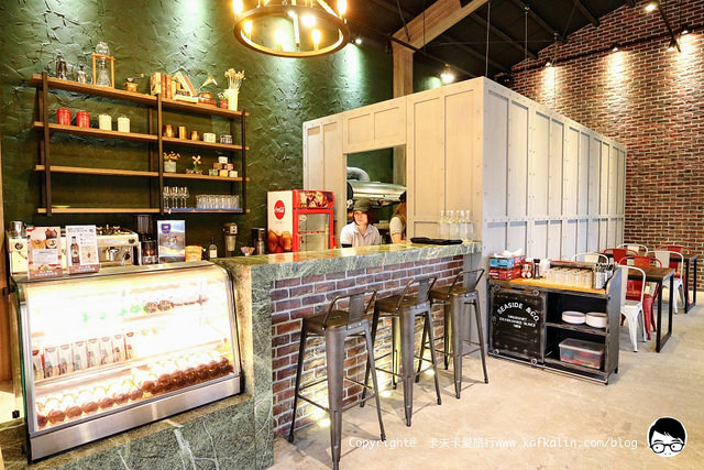 【宜蘭頭城義式】貝加莫廚房｜海邊古堡內的披薩Pizza輕食沙拉 - kafu.tw